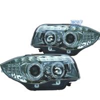 FARI BMW E81 E87 E82 E88 OCCHI ANGELO LUCE DIURNA 