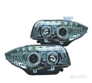 FARI BMW E81 E87 E82 E88 OCCHI ANGELO LUCE DIURNA 