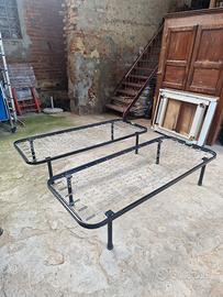 RETI LETTO IN METALLO 