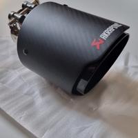 Terminale di scarico akrapovic