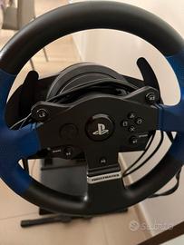 Volante Thrustmaster t150 per playstation