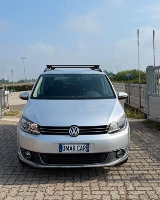 VW TOURAN 1.6 DIESEL 7 POSTI AUTOMATICO NEOP.