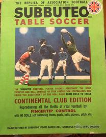 Subbuteo versione originale inglese 1973