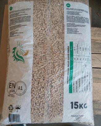 pellet certificato