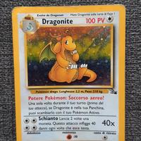 Dragonite Fossil holo Ita 