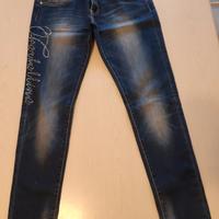Pantaloni Jeans Farfallina
