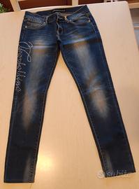 Pantaloni Jeans Farfallina
