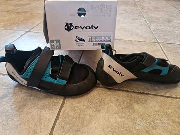 Evolv geshido men's. Scarpe da arrampicata.