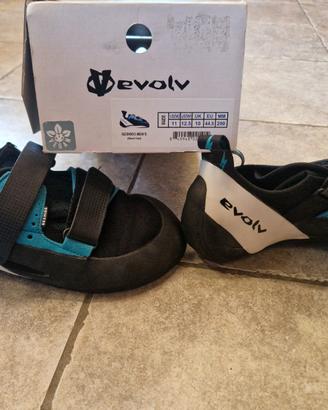 Evolv geshido men's. Scarpe da arrampicata.