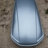 Box Baule Portapacchi Siluro Thule Portasci