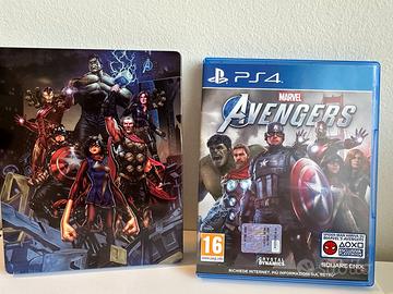 Avengers + steelbox