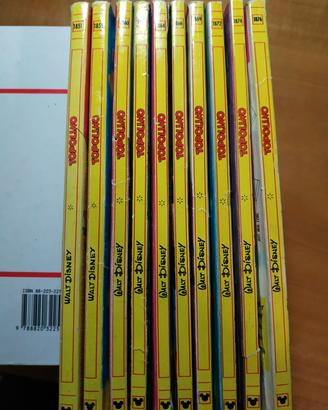 lotto topolino 10 PZ serie 1800 parte 1