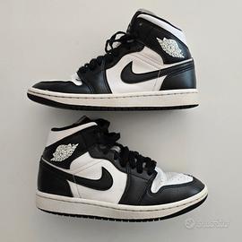 Nike Air Jordan Mid Panda taglia 36