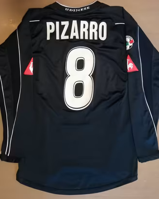 Maglia gara Udinese Match Worn 2003/2004 Pizarro