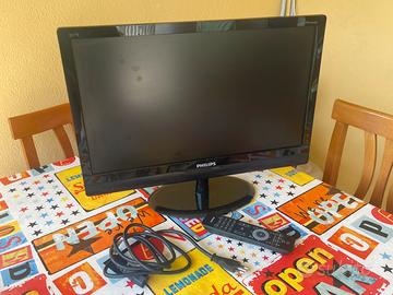 Tv led monitor 22 pollici
