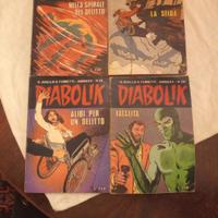 Fumetti Diabolik 1976