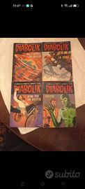 Fumetti Diabolik 1976
