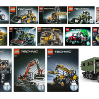 Lotto LEGO Technic