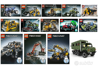 Lotto LEGO Technic