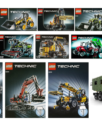 Lotto LEGO Technic
