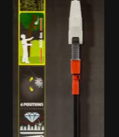 Tagliasiepi telescopico elettrico