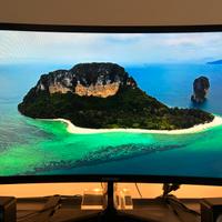 Monitor Samsung 24” curvo FHD 60hz Free Sync
