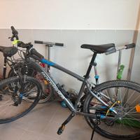 MTB Rockrider taglia L + lucchetto alta sicurezza