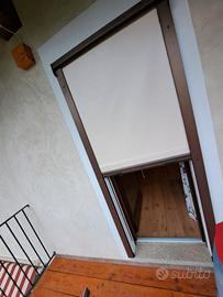 Tenda richiudibile a rullino