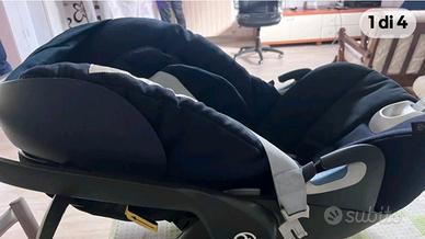 ovetto cybex Z Cloud i-size con base isofix