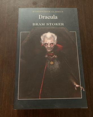 "Dracula" libro in lingua originale
