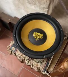 Subwoofer audio system