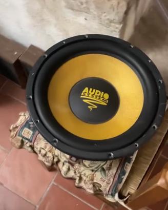 Subwoofer audio system
