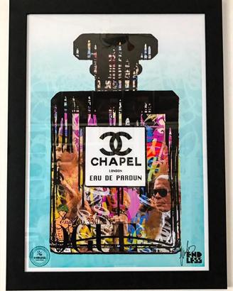 “Endless Artist”, stampa originale numerata