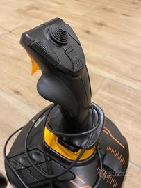 Thrustmaster manetta e closh