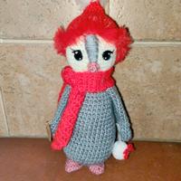 Amigurumi peluche artigianale in lana