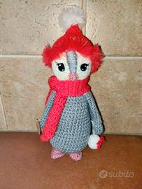 Amigurumi peluche artigianale in lana