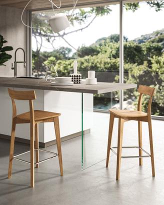 Sgabello legno GSD