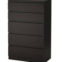 Cassettiera IKEA Kullen Nuova montata 70x40x112 cm