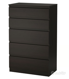 Cassettiera IKEA Kullen Nuova montata 70x40x112 cm