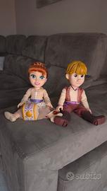 Personaggi Disney Anna e Kristoff Jakks Pacific