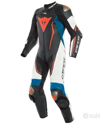 Tuta moto Dainese Misano 2 d-air perf. TG.44