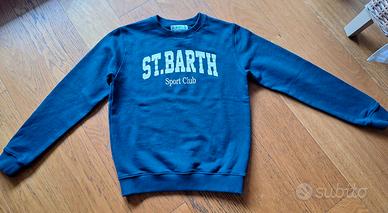 Felpa da bambino Bobby con stampa St. Barth sport