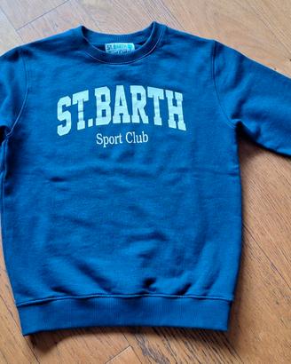Felpa da bambino Bobby con stampa St. Barth sport