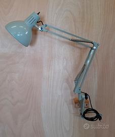 Lampada Vintage Fase GRIGIA Made in Spain Morsetto