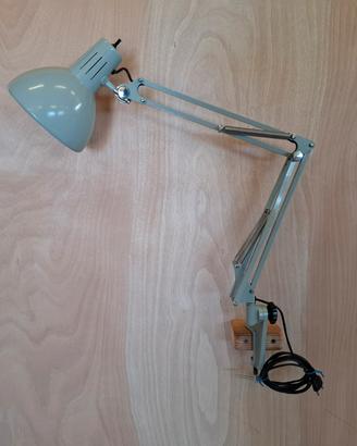 Lampada Vintage Fase GRIGIA Made in Spain Morsetto