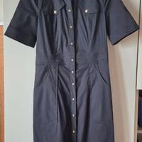 Vestito Patrizia Pepe nero taglia 40 nuovo
