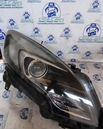 OPEL ZAFIRA 2012 FARO ANTERIORE DX