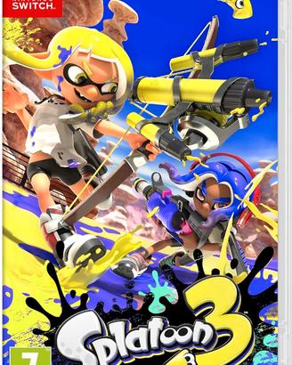 Splatoon 3 - Videogioco Nintendo - Ed. Italiana -
