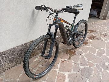 Permuto E-bike Cannondale Carbon telaio nuovo