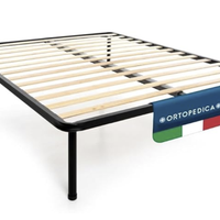 Rete letto matrimoniale ortopedica 160 x 200